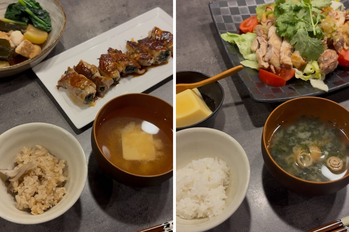 【平日晩ごはん献立まとめ#7|和食に少しアクセントを加えた平日晩ごはん】