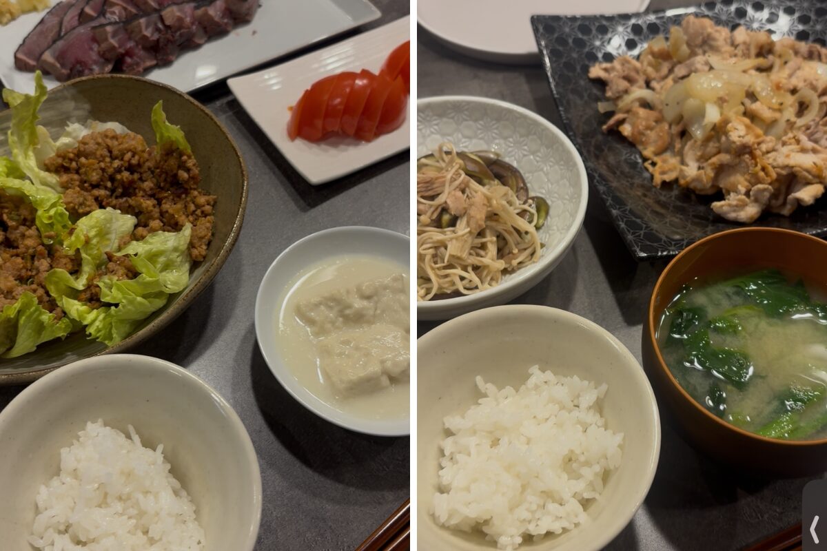 【平日晩ごはん献立まとめ#8|いろいろなおかずを楽しむ平日の晩ごはん】