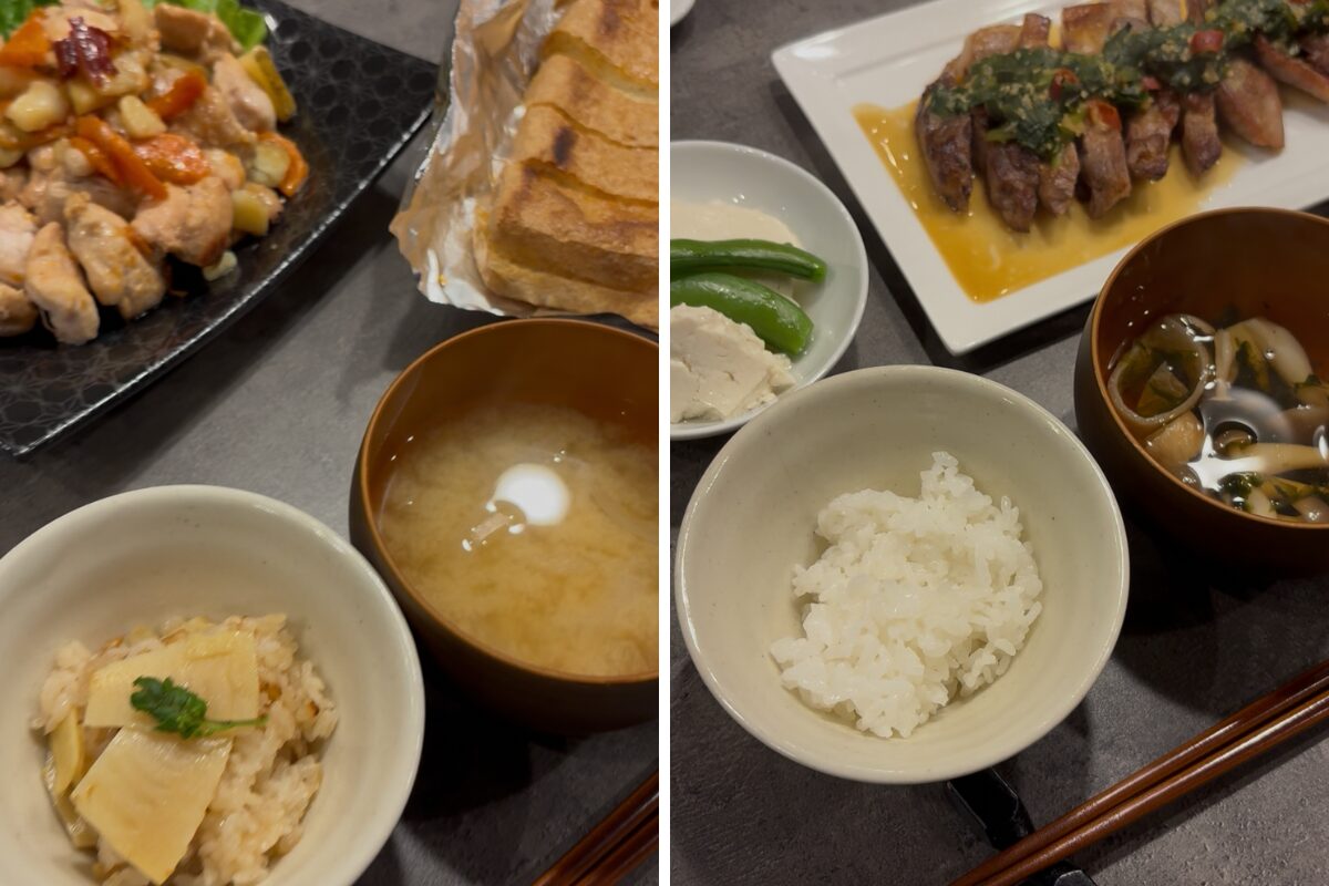 【平日晩ごはん献立まとめ#9|春の食材を楽しむ晩ごはん】